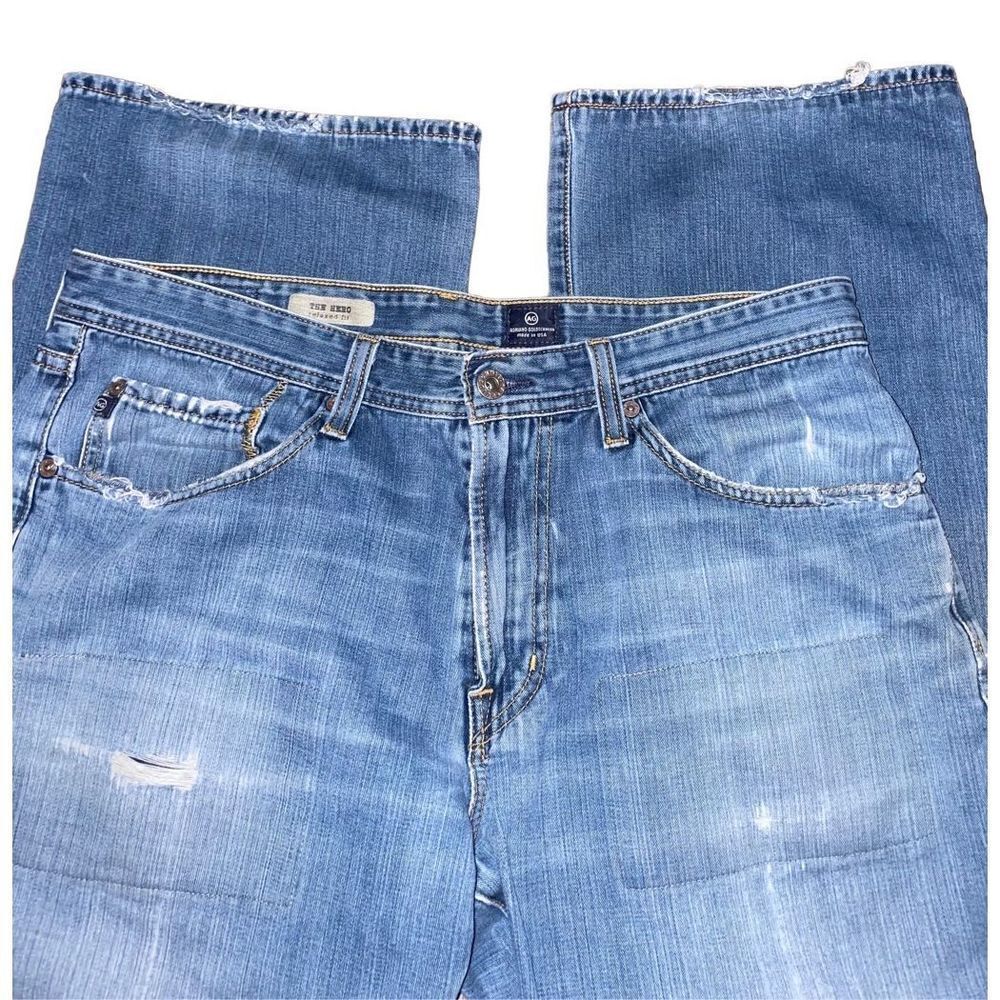 AG Adriano Goldschmied The Hero Relaxed Fit Jean… RARE Find